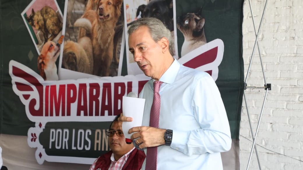 Pepe Chedraui lleva jornada de bienestar animal a San Pablo Xochimehuacan