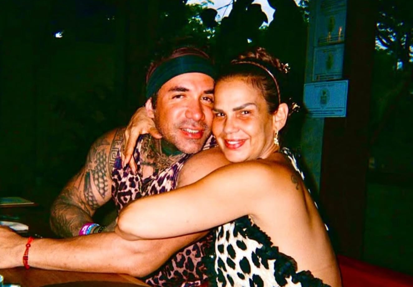 Niurka y su novio, Bruno Espino