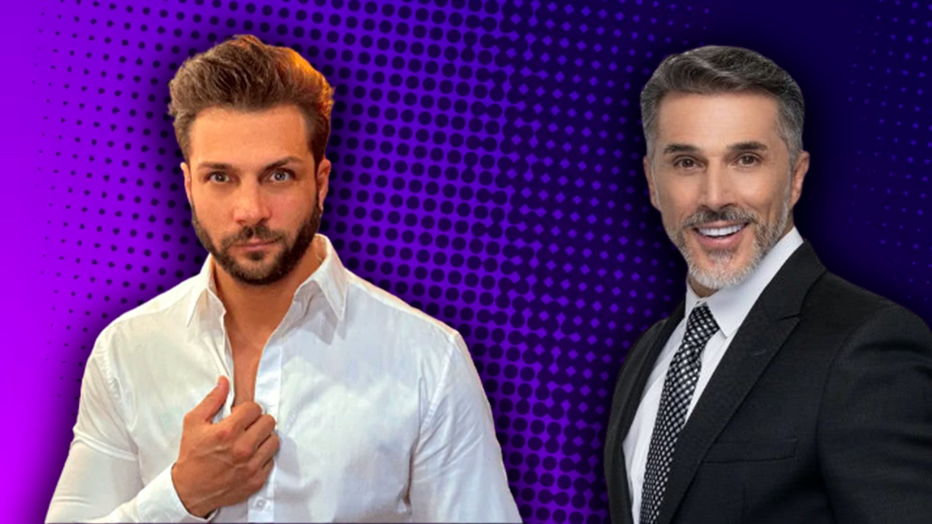 Nicola Porcella, Sergio Mayer