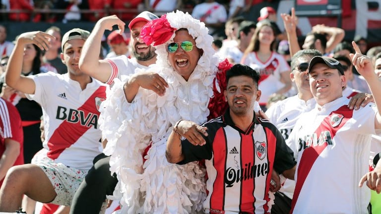 Hinchada de River Plate.