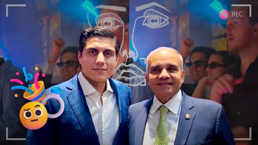 Disclosure se presentó en la boda de Jorge Añorve, hijo de Manuel Añorve