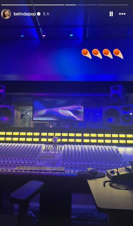 Belinda reaparece tras la boda de Ángela Aguilar y Christian Nodal