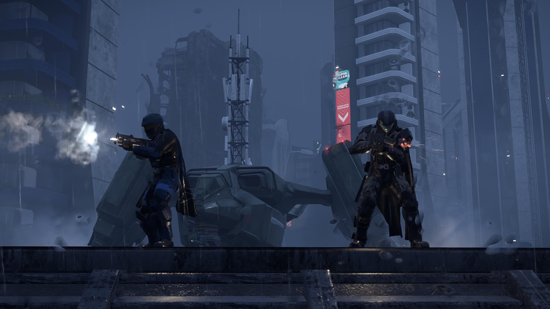 Helldivers 2 x Halo: ODST