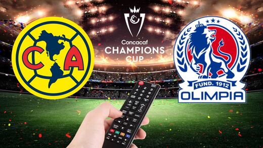 América vs Olimpia: ¿Cuándo y dónde ver el partido de Concachampions 2026?