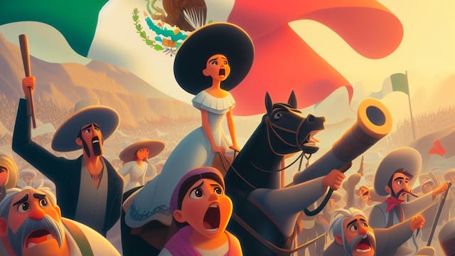 Póster estilo Disney Pixar