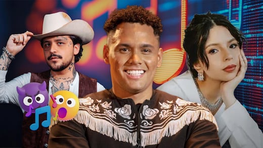 Un pretendiente de Ángela Aguilar pondría celoso a Christian Nodal con la canción que le hizo