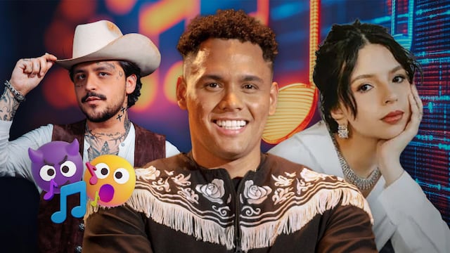 Cantante confiesa su amor a Ángela Aguilar y pondría celoso a Christian Nodal con la canción que le dedicó