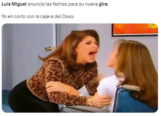 Memes del Luis Miguel Tour 2023