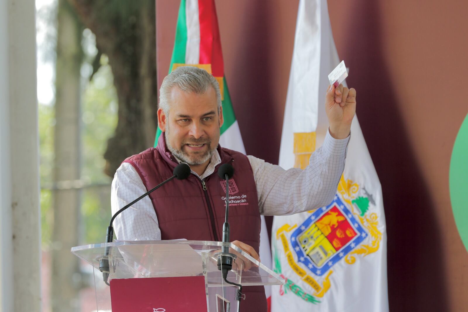Alfredo Ramírez Bedolla, gobernador de Michoacán