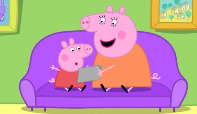 Peppa Pig hace vlog con Albina Asna