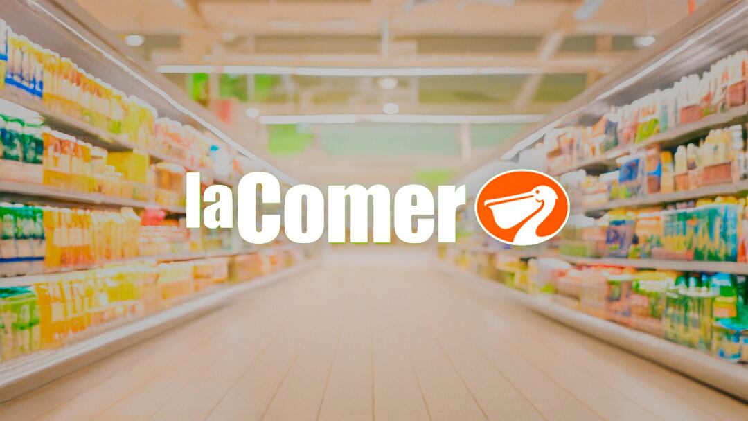 Las ofertas de La Comer esta temporada naranja.