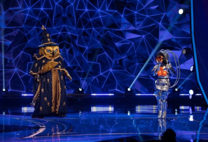 Búho y Androide en ¿Quién es la Máscara 2021?