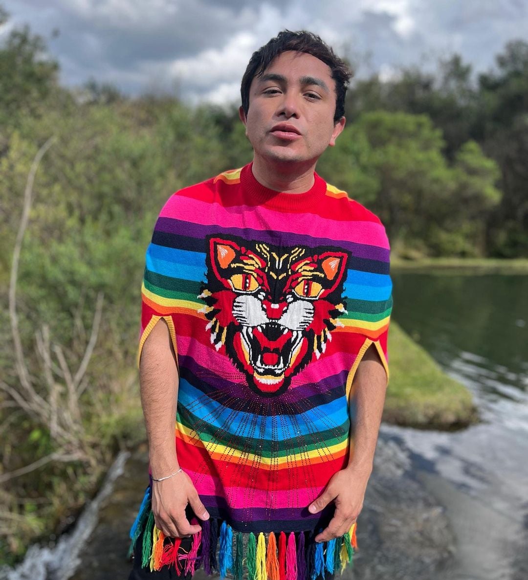 Gabo Cuevas, reportero.