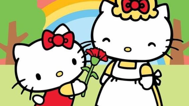 Tarjetas de Hello Kitty para el Día de las Madres