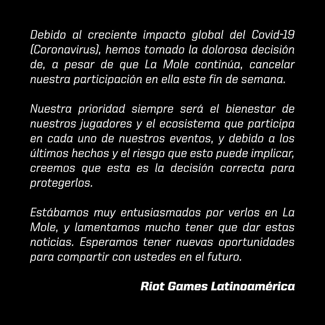 Riot La Mole