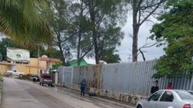 Estragos producidos por las lluvias en Tamaulipas