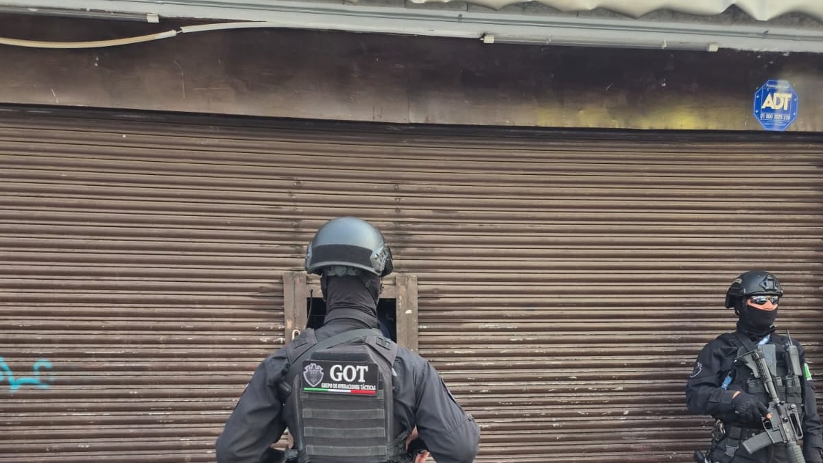 IMPI encabeza segundo “Operativo Limpieza” en Guadalajara y asegura más de 27 mil productos pirata de NEW ERA