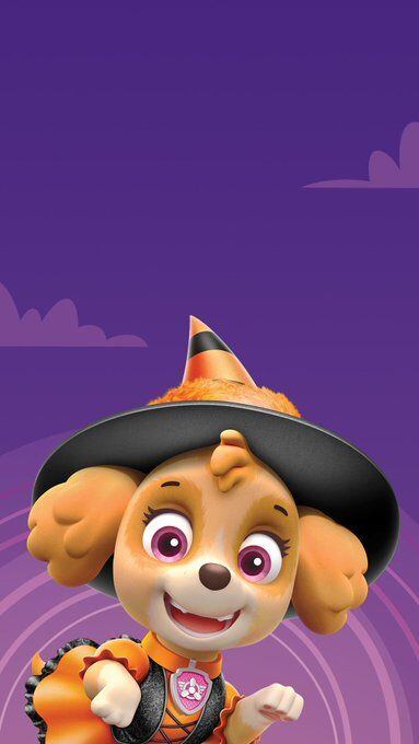 Fondos de pantalla de Paw Patrol Halloween