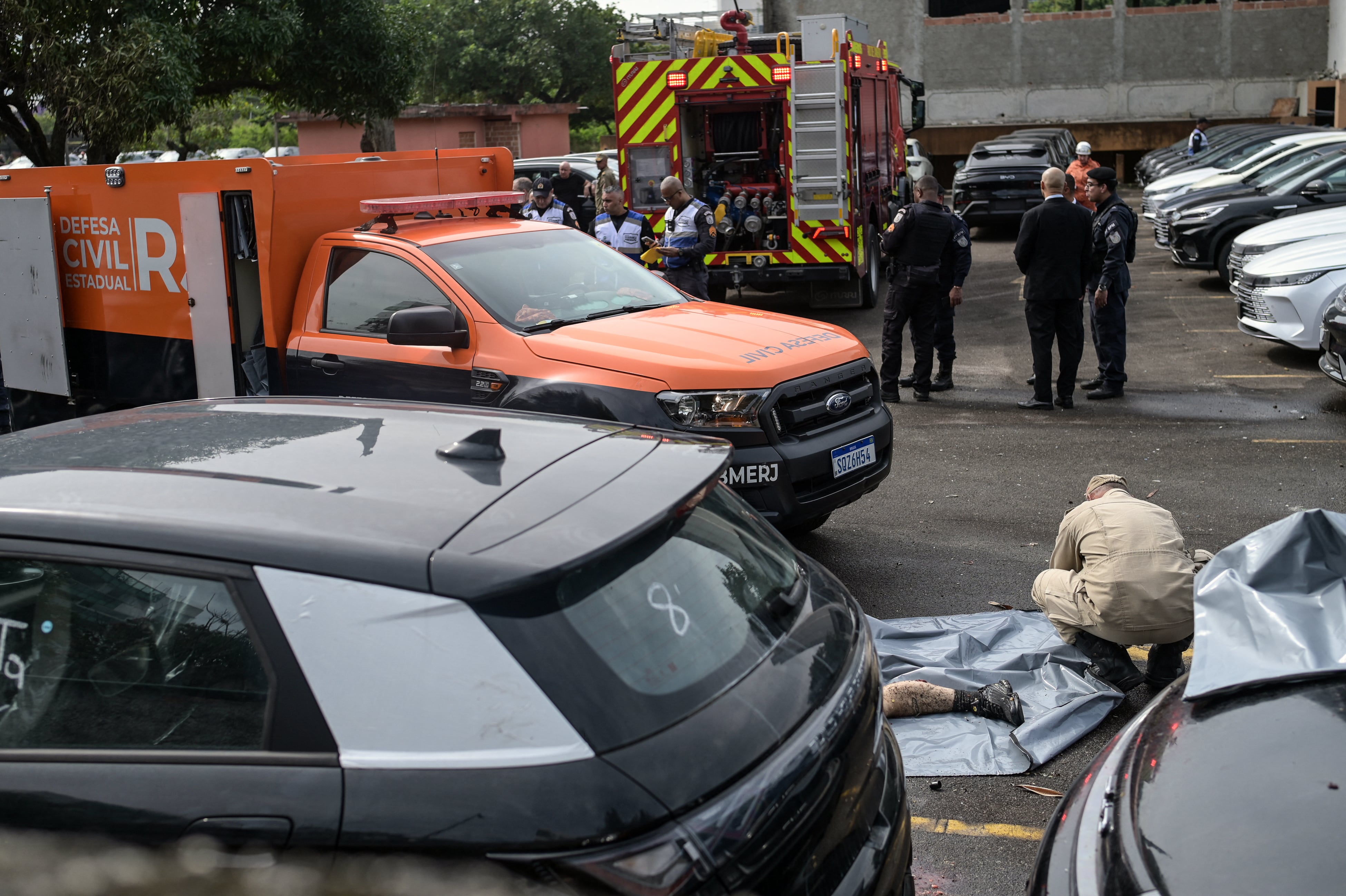 Accidente Oliver Tree y Gaspi en Río