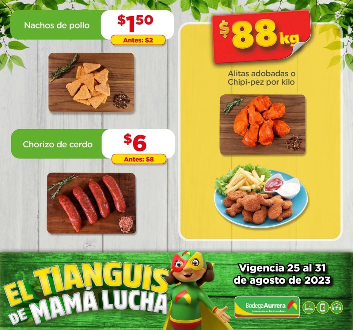 Mejores ofertas del Tianguis Bodega Aurrerá