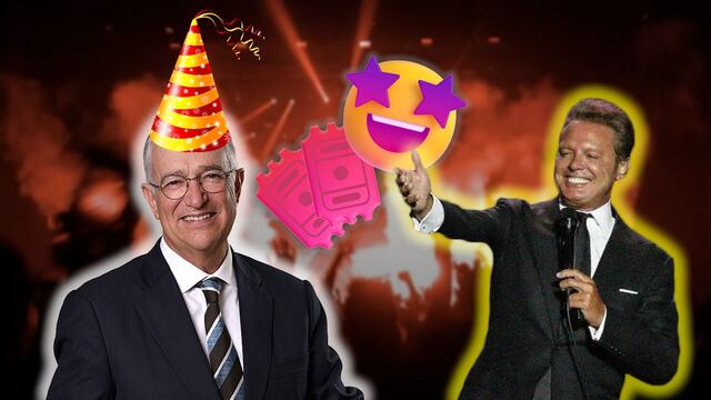 Ricardo Salinas Pliego celebró su cumpleaños con una fiesta masiva y regalando boletos para ver a Luis Miguel en concierto