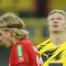 Erling Haaland comete falla en Borussia Dortmund ante Colonia