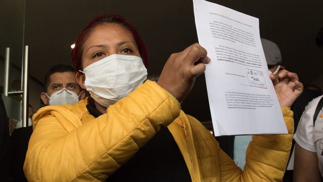 Mamá de Brandon Giovanny presenta denuncia contra Sheinbaum y Ebrard