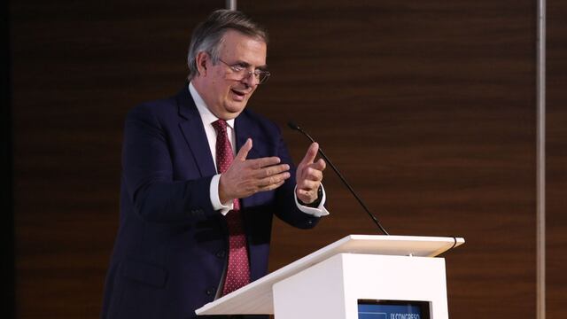 Ebrard señaló que las negociaciones del T-MEC se han centrado en eliminar aranceles y no en solicitudes del Departamento de Justicia de Estados Unidos