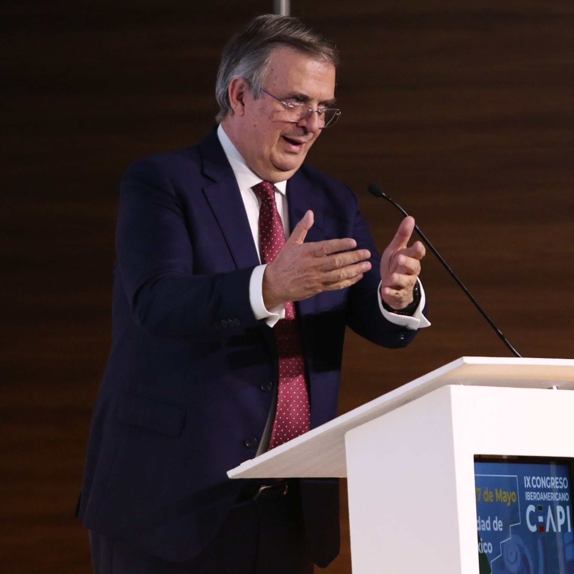 Ebrard confía en lograr acuerdo general del T-MEC en septiembre de 2026