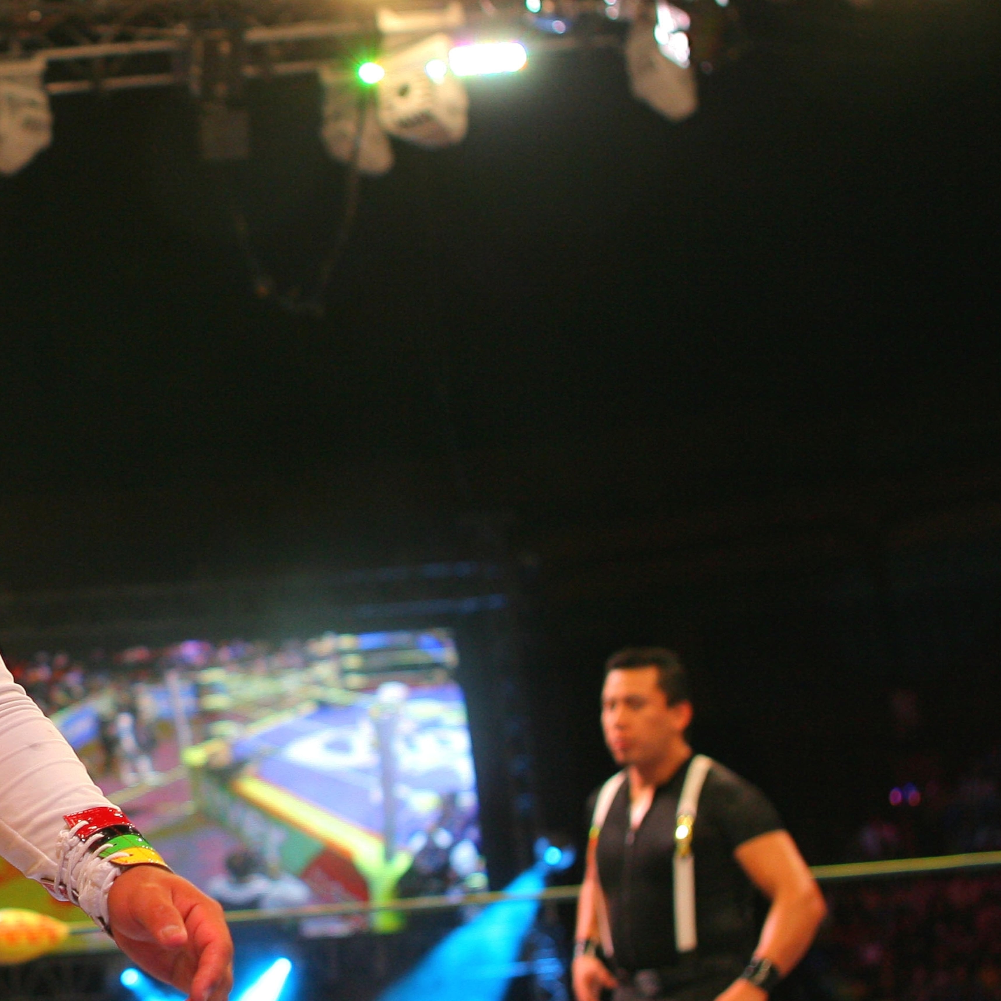¿Mascarita Sagrada en WWE? Reportan que hizo equipo con Danhausen