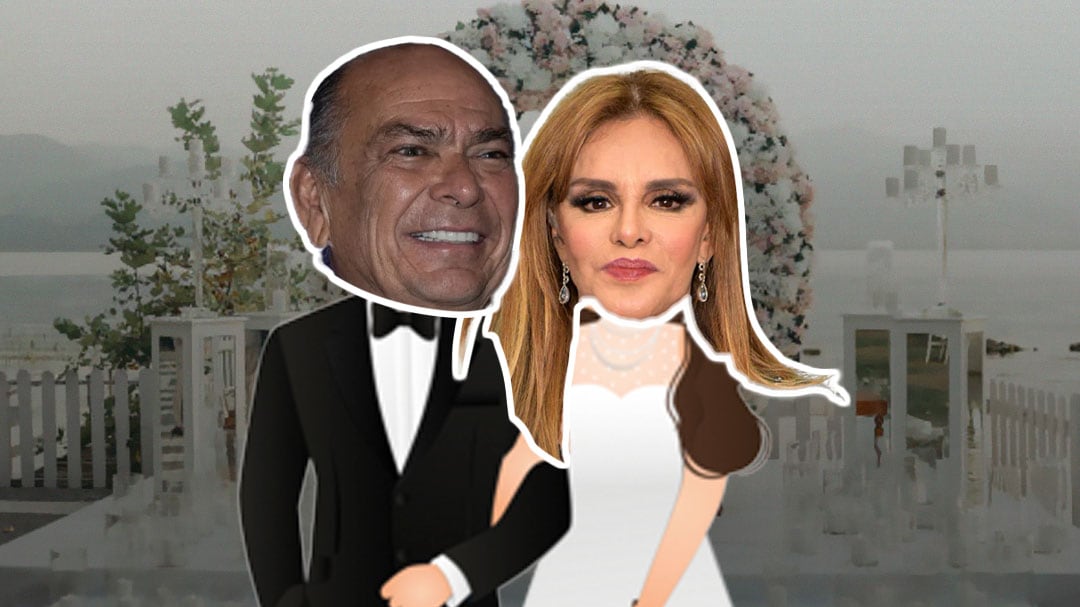 Antonio Pérez Garibay ya ve como esposa a Lucía Méndez, aunque antes dijo que se irían despacio