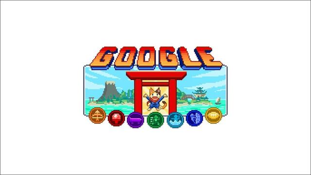 Doodle de Google 'Champions Island'