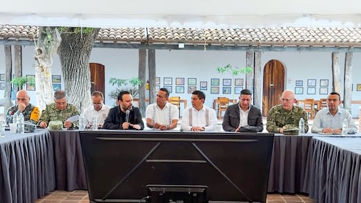 Salomón Jara visita Juchitán y refrenda compromiso con la seguridad