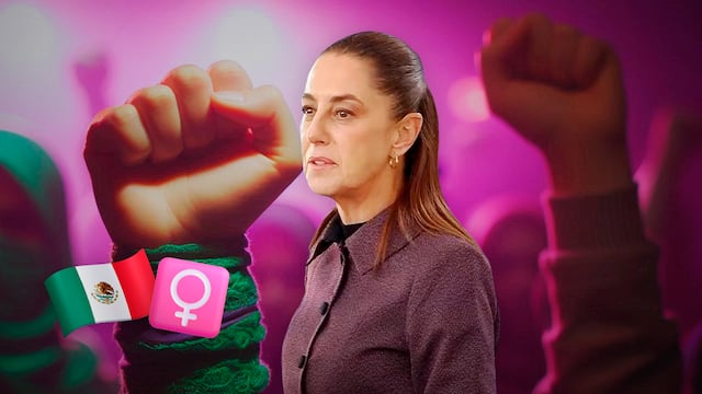 “Es un símbolo”: Sheinbaum sobre lo que representa ser presidenta de México en el 8M