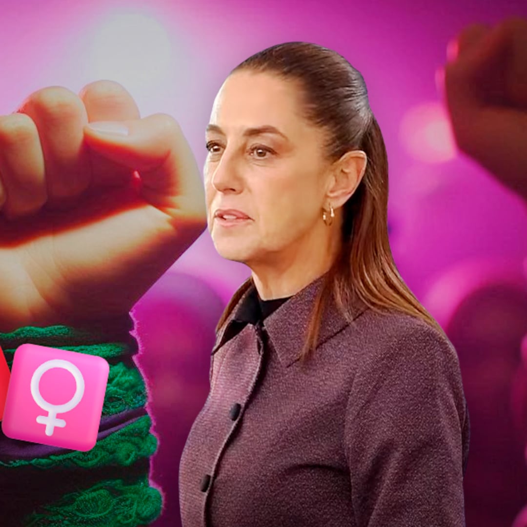 “Es un símbolo”: Sheinbaum sobre lo que representa ser presidenta de México en el 8M