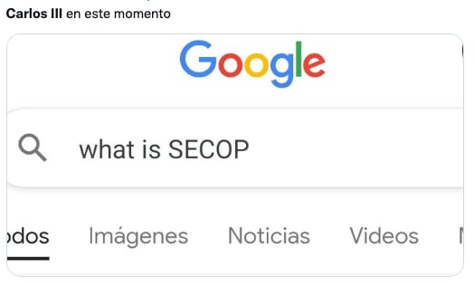 memes del Rey Carlos III