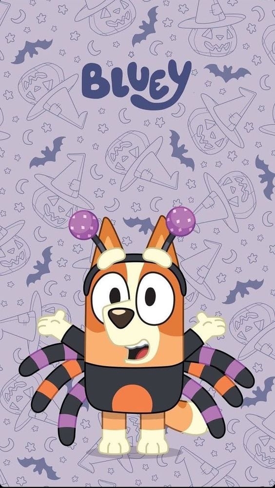Fondos de pantalla de Bluey Halloween