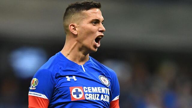 Marcone en su etapa como celeste.