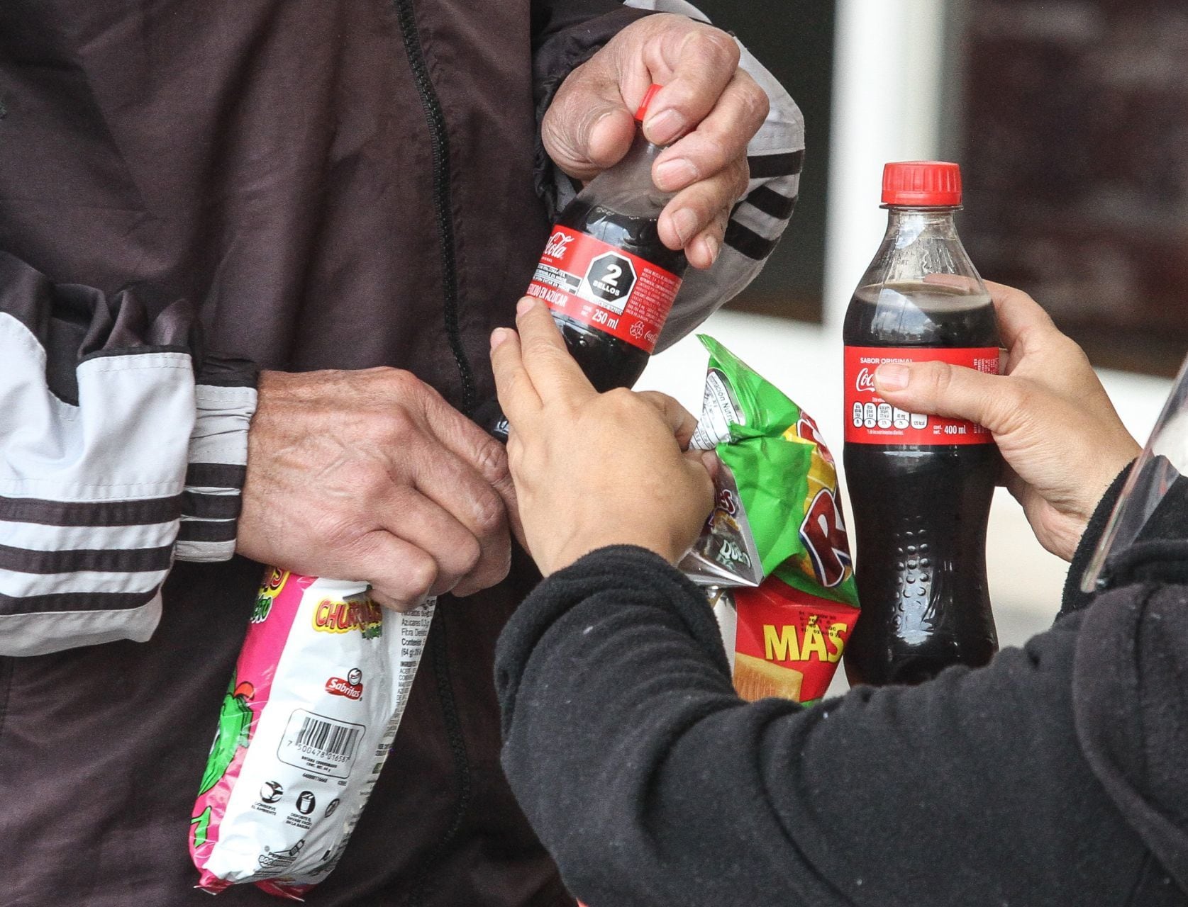 Consumo de comida chatarra
