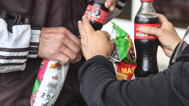 Consumo de comida chatarra