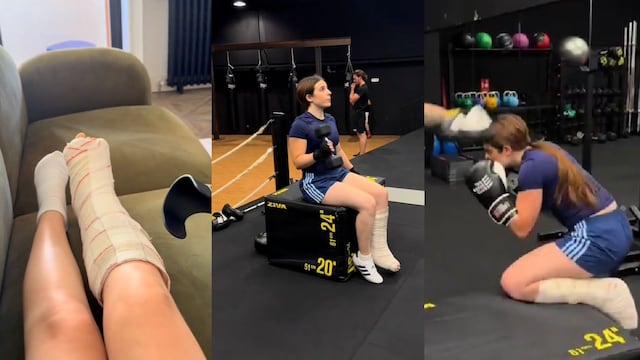 Roro Bueno confirma fractura de pie