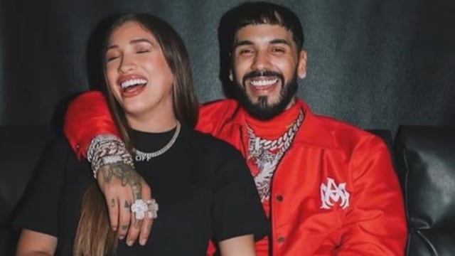 Laury Saavedra y Anuel AA