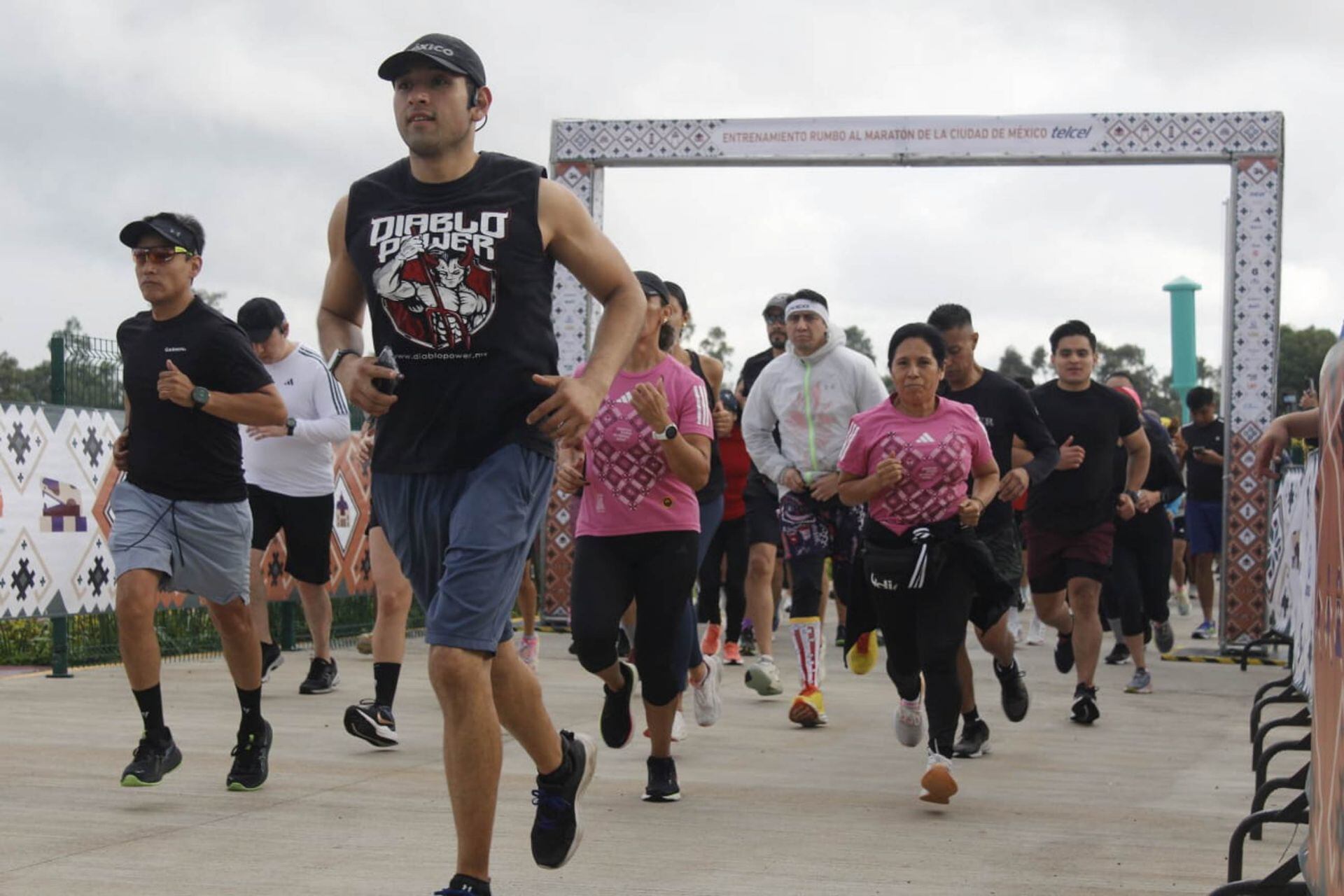 Entrenamiento del Maratón CDMX 2024