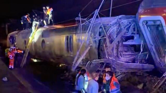 Descarrilamiento de trenes en Córdoba, España, deja varios muertos
