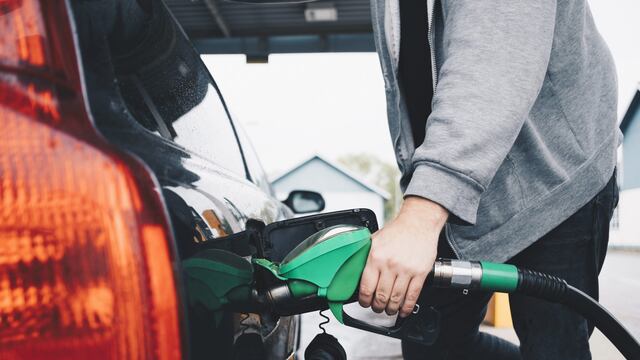 Tanque de gasolina