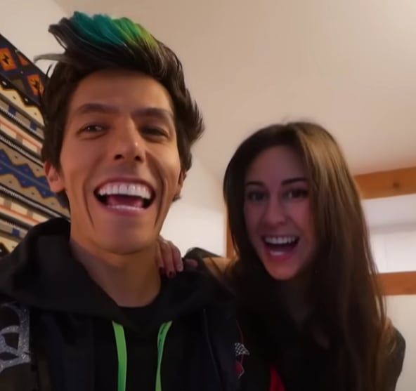 Rafa Polinesio y su novia ‘A’