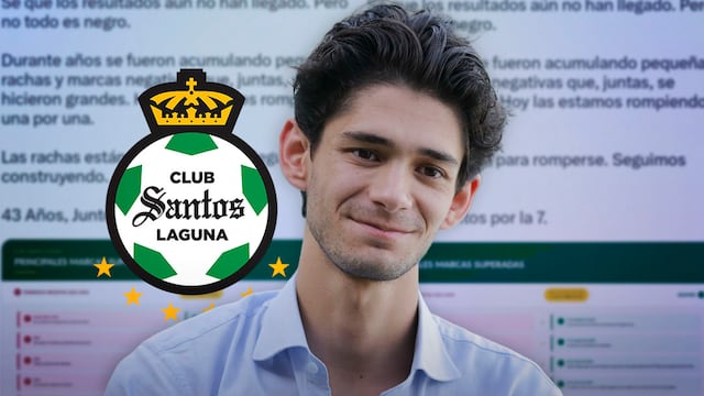 Aleco Irarragorri reconoce que Santos Laguna no ha tenido los resultados esperados