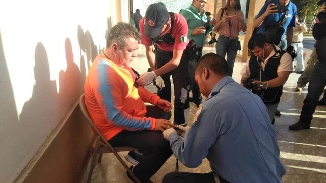 Antero Alvarado Saldívar, presidente municipal de Allende.