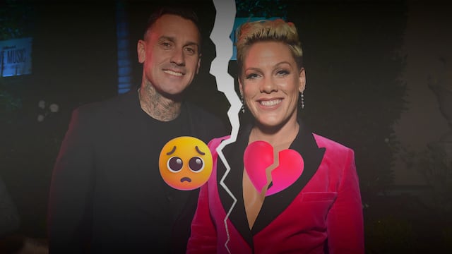 Se acabó el amor: Pink y Carey Hart se divorcian