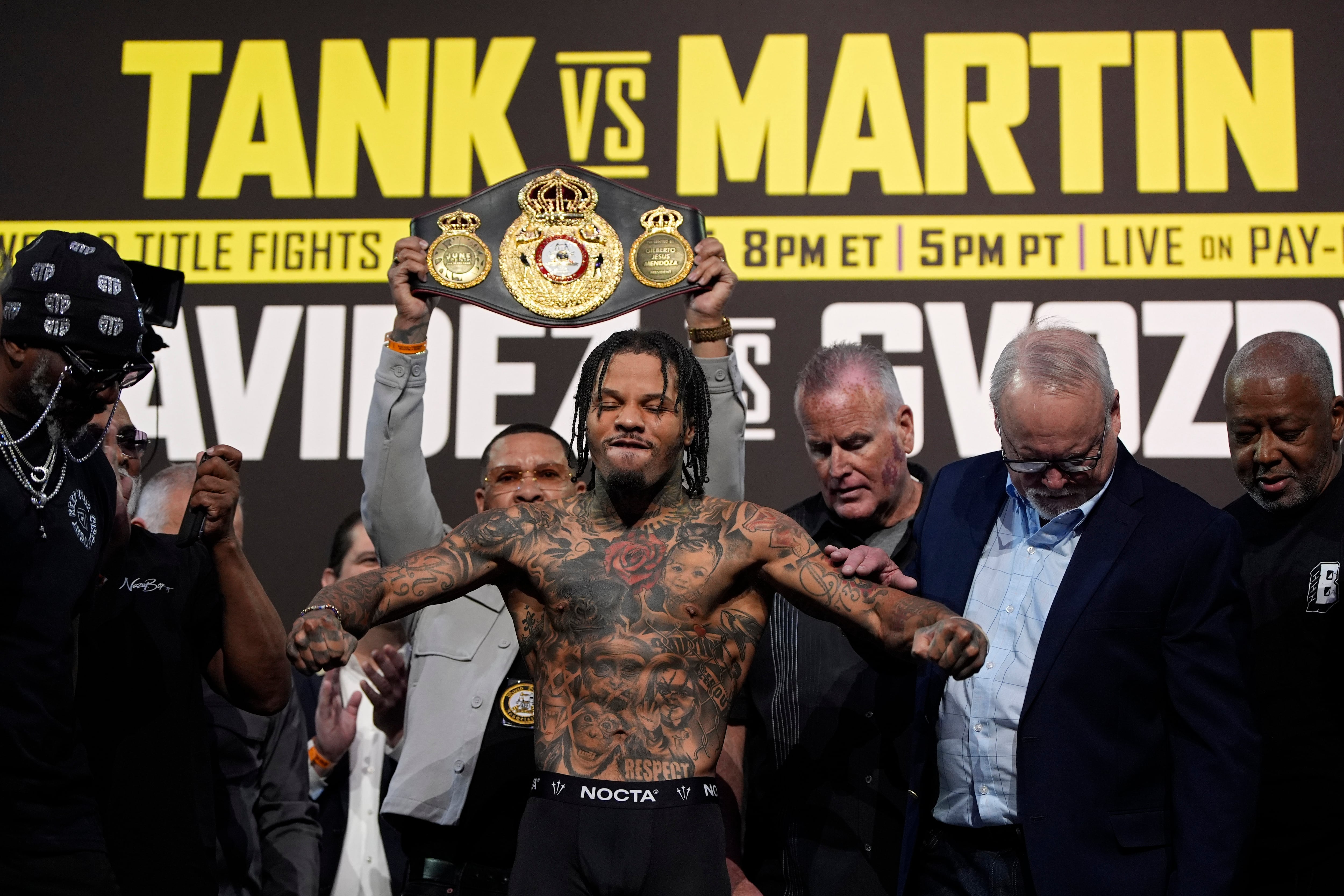 Gervonta Davis vs Frank Martin